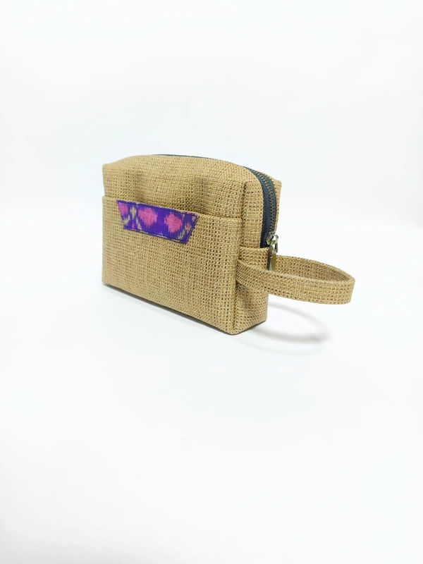 UWAISGEN Zidni Pouch Goni Endek Souvenir Etnik Bali Handmade
