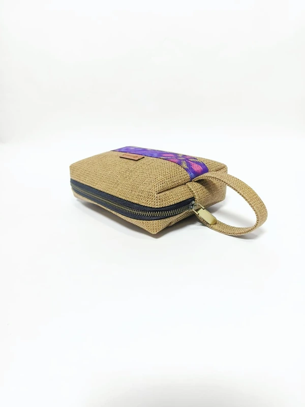 UWAISGEN Zidni Pouch Goni Endek Souvenir Etnik Bali Handmade
