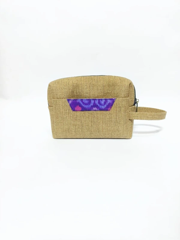 UWAISGEN Zidni Pouch Goni Endek Souvenir Etnik Bali Handmade