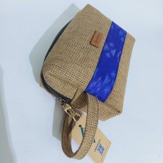 UwaisGen Souvenir Zidni Pouch Etnik Bali