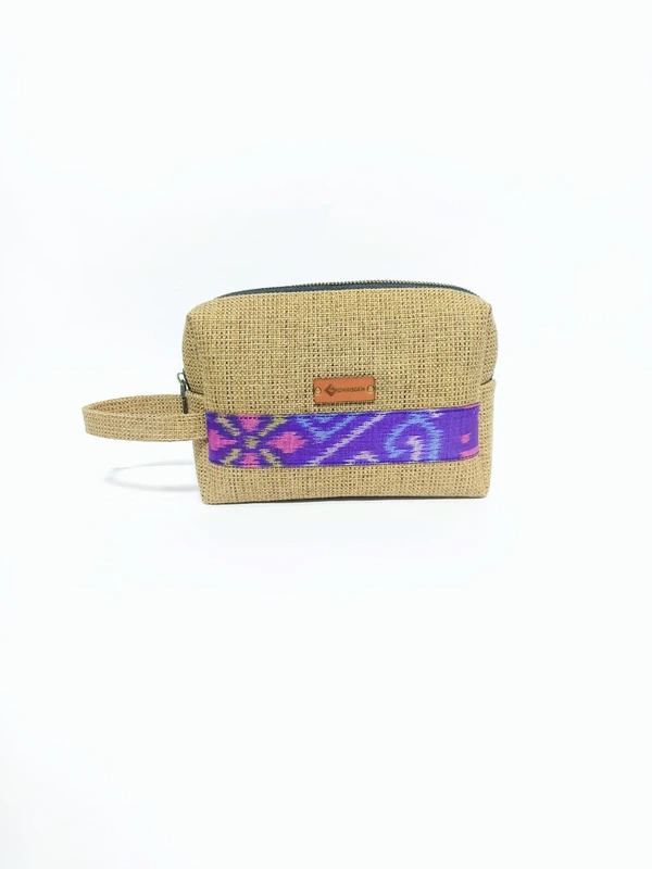 UWAISGEN Zidni Pouch Goni Endek Souvenir Etnik Bali Handmade
