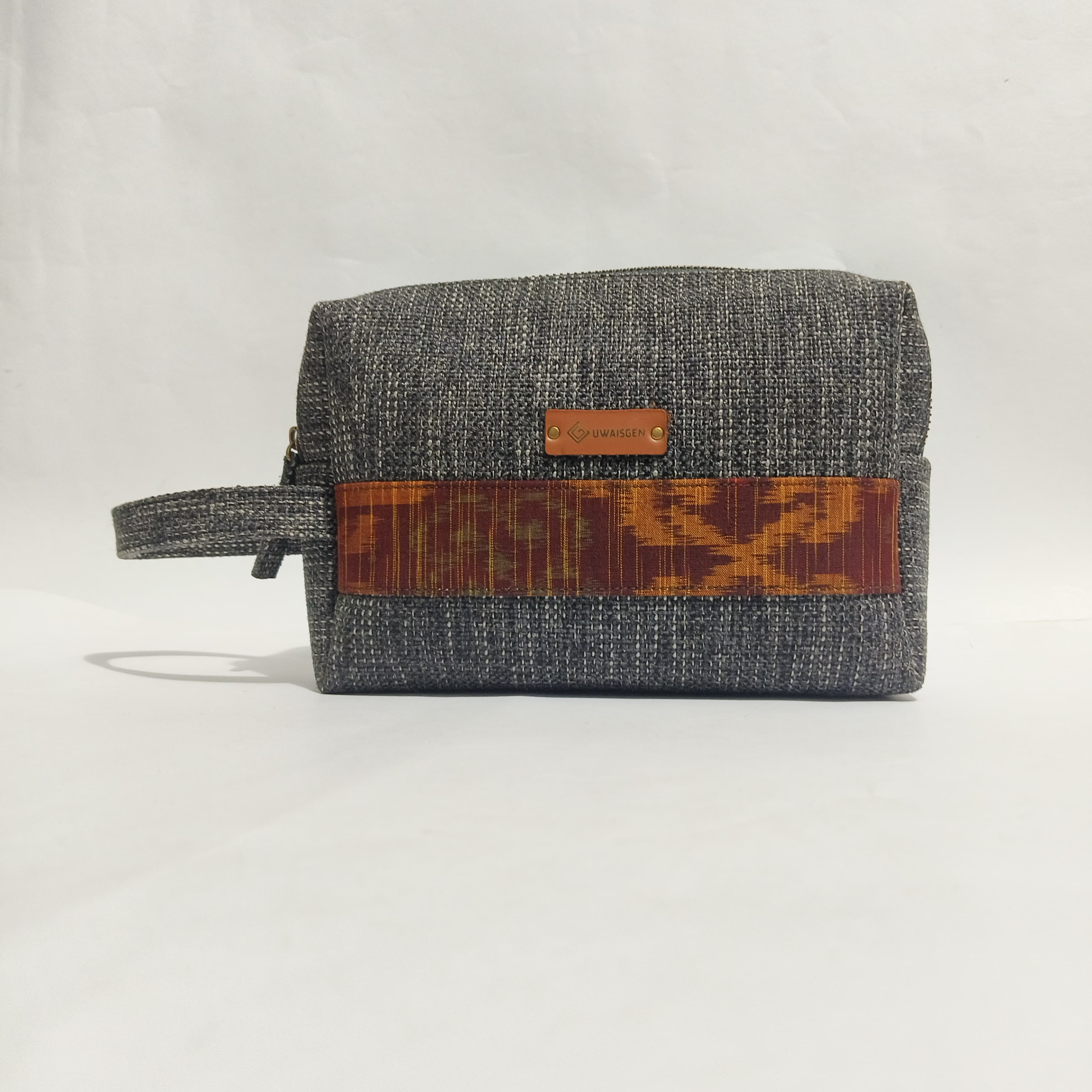 UWAISGEN Zidni Pouch Goni Endek Souvenir Etnik Bali Handmade