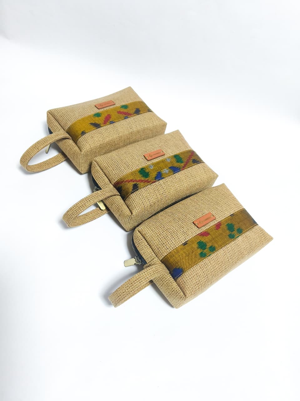 UWAISGEN Zidni Pouch Goni Endek Souvenir Etnik Bali Handmade
