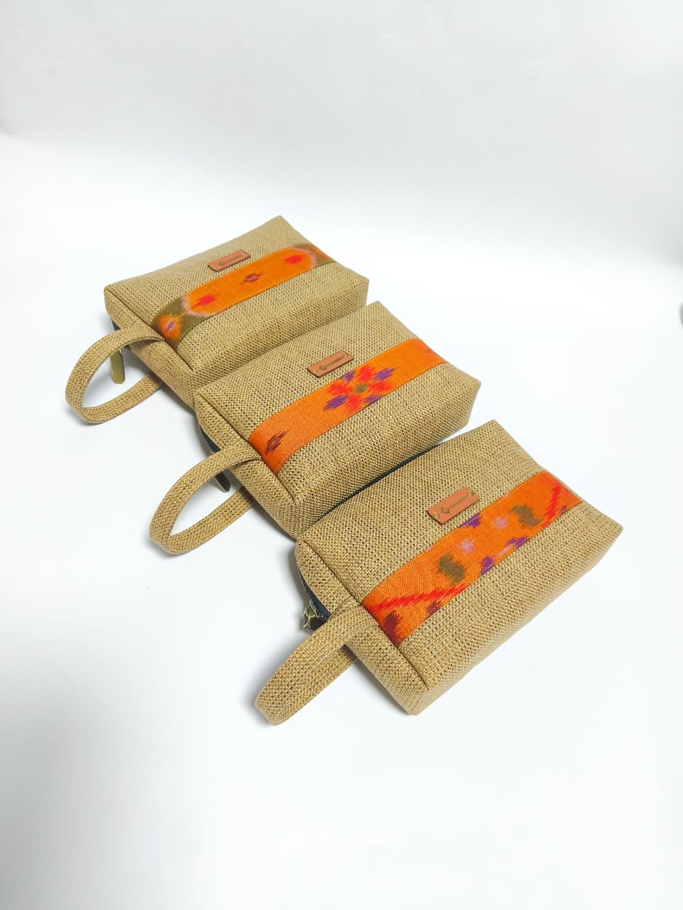 UWAISGEN Zidni Pouch Goni Endek Souvenir Etnik Bali Handmade
