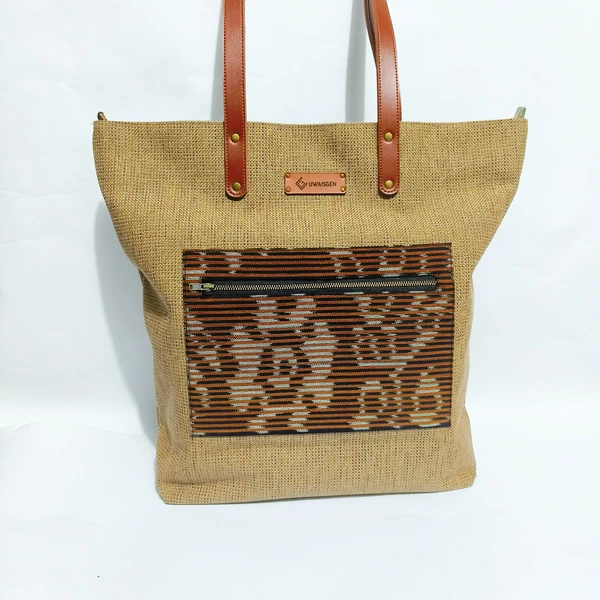 UWAISGEN Estu Bag Goni Blanket Etnik Bali Handmade