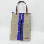 UWAISGEN Tas Punggung Fathur Bag Tenun Endek Etnik Bali Handmade