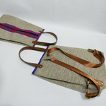UWAISGEN Tas Punggung Fathur Bag Tenun Endek Etnik Bali Handmade