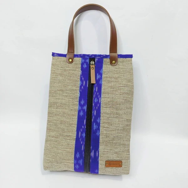 UWAISGEN Tas Punggung Fathur Bag Tenun Endek Etnik Bali Handmade