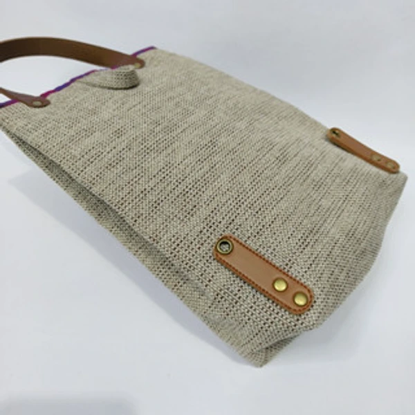 UWAISGEN Tas Punggung Fathur Bag Tenun Endek Etnik Bali Handmade