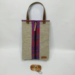 UWAISGEN Tas Punggung Fathur Bag Tenun Endek Etnik Bali Handmade