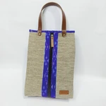 UWAISGEN Tas Punggung Fathur Bag Tenun Endek Etnik Bali Handmade