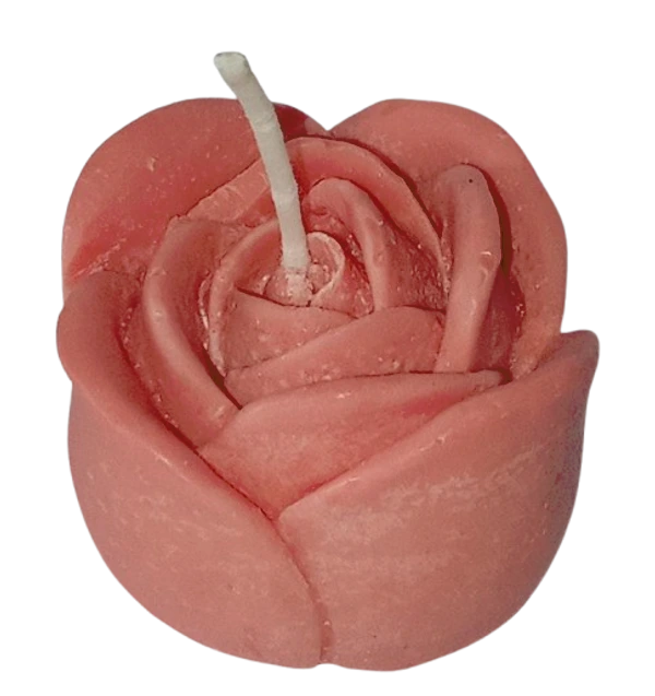 Lilin Aromaterapi Bunga Mawar Kecil Isi 10 Pcs