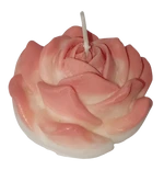 Lilin Aromaterapi Bunga Mawar Besar Isi 10 Pcs