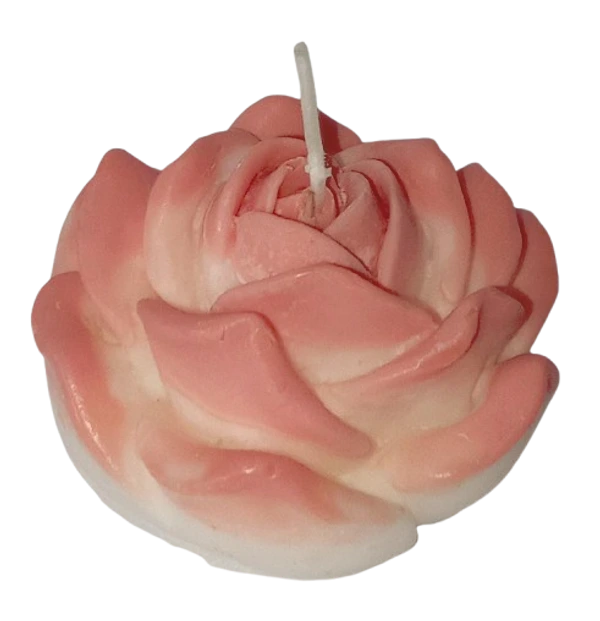 Lilin Aromaterapi Bunga Mawar Besar Isi 10 Pcs