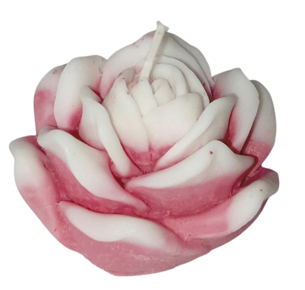 Lilin Aromaterapi Bunga Mawar Besar Isi 10 Pcs