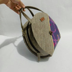 UWAISGEN Basma Bag Goni Tenun Endek Etnik Bali Handmade