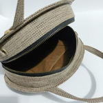 UWAISGEN Tas Selempang Wanita Basma Bag Goni Tenun Endek Etnik Bali Handmade