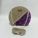 UWAISGEN Tas Selempang Wanita Basma Bag Goni Tenun Endek Etnik Bali Handmade