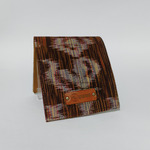 UWAISGEN Dompet Saku Pria Tenun Endek Etnik Bali Handmade