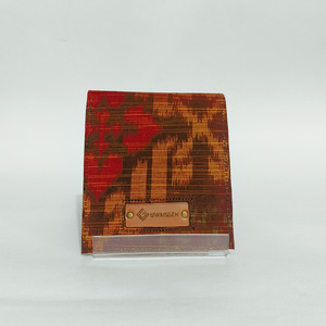 UWAISGEN Dompet Saku Pria Tenun Endek Etnik Bali Handmade