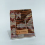 UWAISGEN Dompet Saku Pria Tenun Endek Etnik Bali Handmade