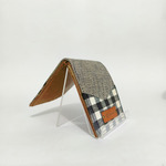 UWAISGEN Dompet Saku Pria Goni Kain Poleng Etnk Bali Handmade