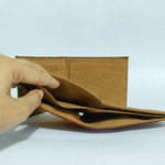 UWAISGEN Dompet Saku Pria Goni Kain Poleng Etnk Bali Handmade