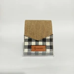 UWAISGEN Dompet Saku Pria Goni Kain Poleng Etnk Bali Handmade