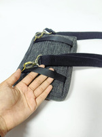 UWAISGEN Tas Selempang Wanita Goni Endek Etnik Bali Handmade Viktoria Slingbag