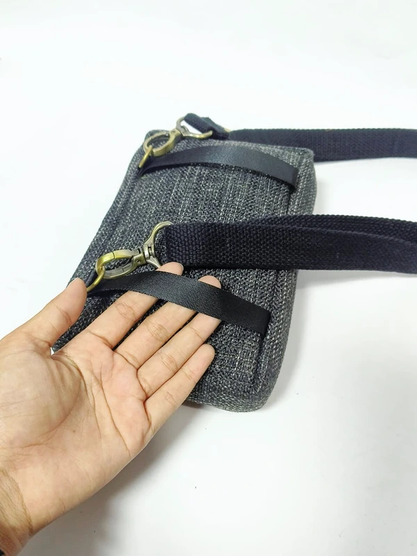 UWAISGEN Tas Selempang Wanita Goni Endek Etnik Bali Handmade Viktoria Slingbag