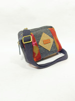UWAISGEN Tas Selempang Wanita Goni Endek Etnik Bali Handmade Viktoria Slingbag