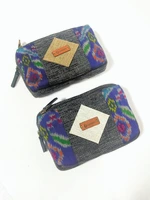 UWAISGEN Tas Selempang Wanita Goni Endek Etnik Bali Handmade Viktoria Slingbag
