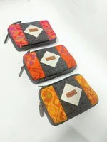 UWAISGEN Tas Selempang Wanita Goni Endek Etnik Bali Handmade Viktoria Slingbag