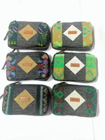 UWAISGEN Tas Selempang Wanita Goni Endek Etnik Bali Handmade Viktoria Slingbag