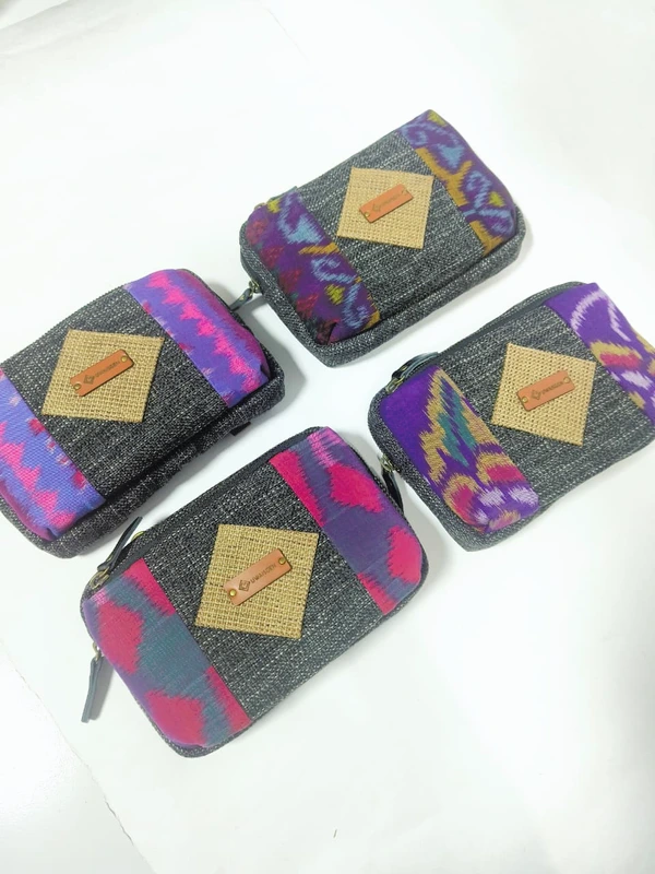 UWAISGEN Tas Selempang Wanita Goni Endek Etnik Bali Handmade Viktoria Slingbag