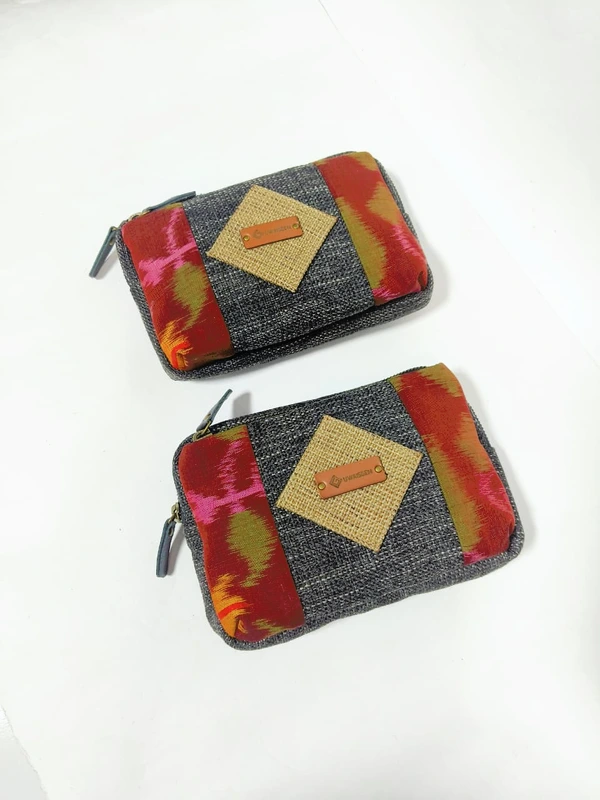 UWAISGEN Tas Selempang Wanita Goni Endek Etnik Bali Handmade Viktoria Slingbag