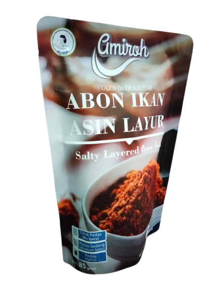 Abon Ikan Asin Layur (85 Gram)