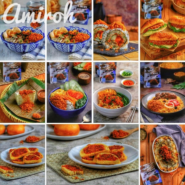 Abon Ikan Asin Layur (85 Gram)