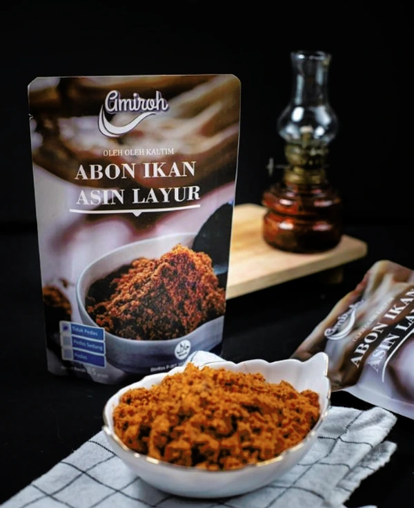 Abon Ikan Asin Layur (85 Gram)