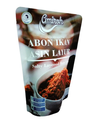 Abon Ikan Asin Layur (85 Gram)