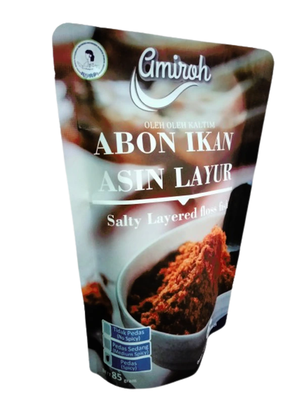 Abon Ikan Asin Layur (85 Gram)