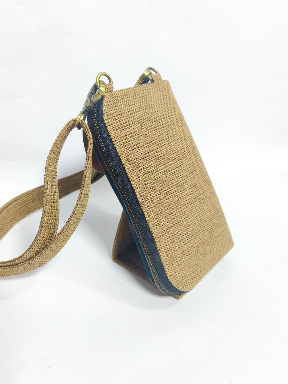 UWAISGEN Tas Selempang Goni Endek Etnik Bali Handmade Eva Slingbag