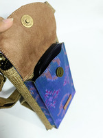 UWAISGEN Tas Selempang Goni Endek Etnik Bali Handmade Eva Slingbag