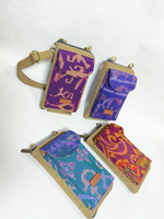 UWAISGEN Tas Selempang Goni Endek Etnik Bali Handmade Eva Slingbag