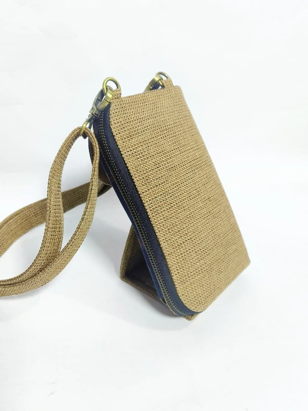 UWAISGEN Tas Selempang Goni Endek Etnik Bali Handmade Eva Slingbag