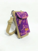 UWAISGEN Tas Selempang Goni Endek Etnik Bali Handmade Eva Slingbag