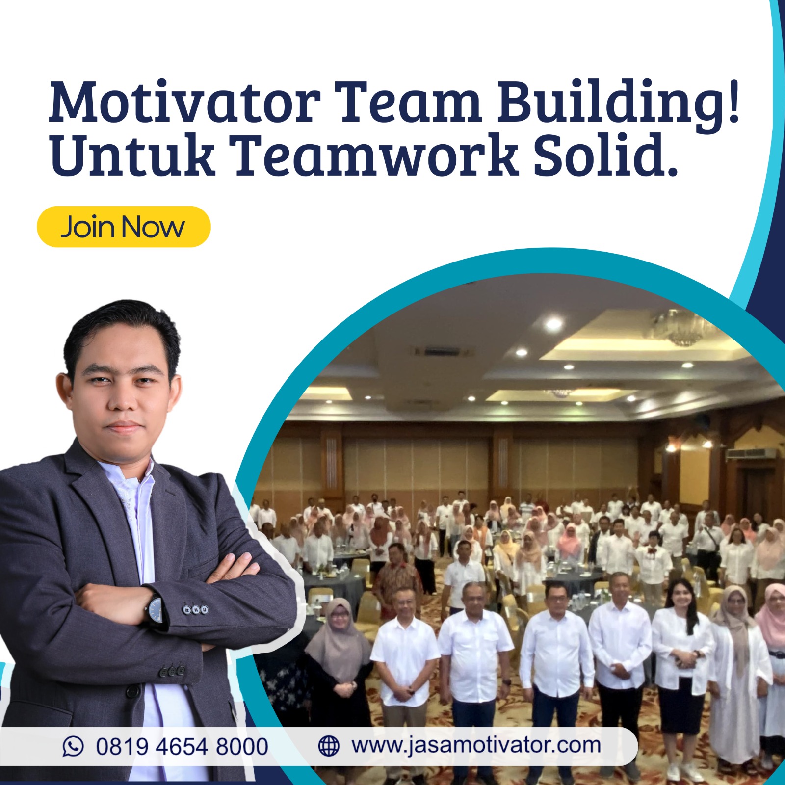 Motivator Trainer Sales Semarang (0819-4654-8000)