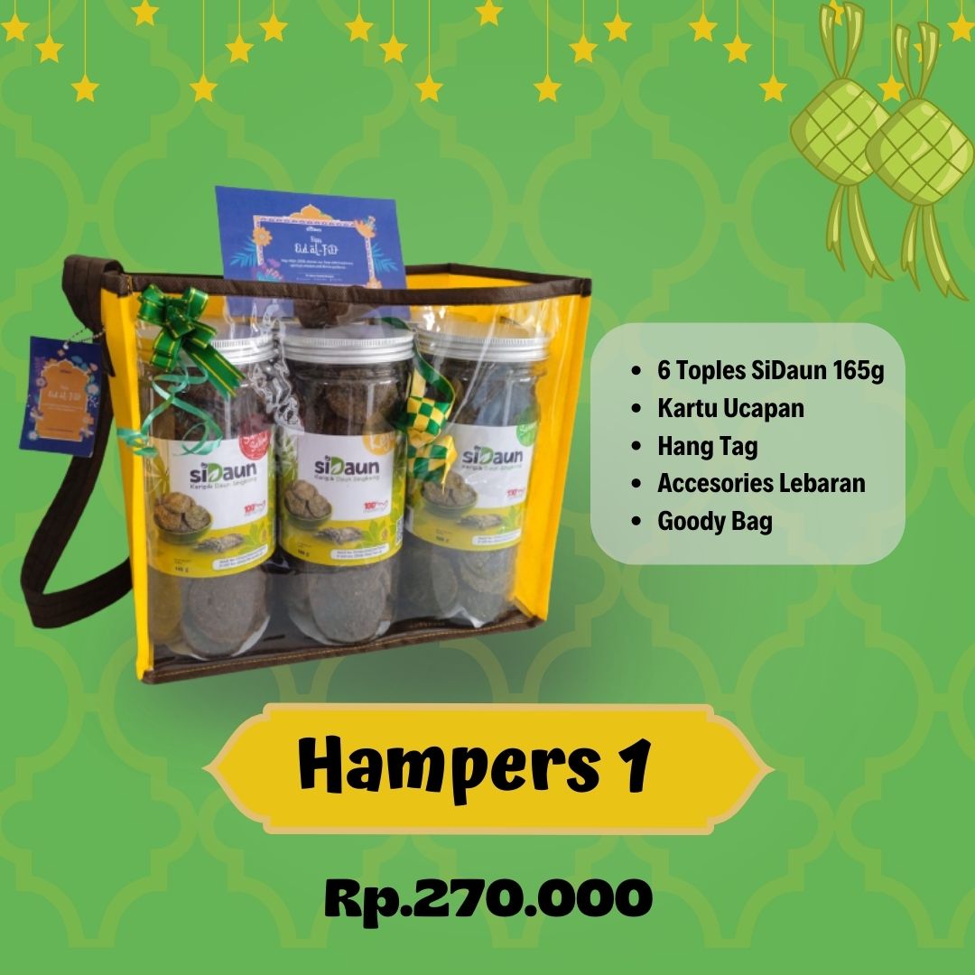 Hampers Lebaran SiDaun 1