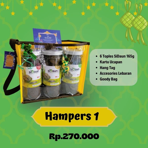 Hampers Lebaran SiDaun 1