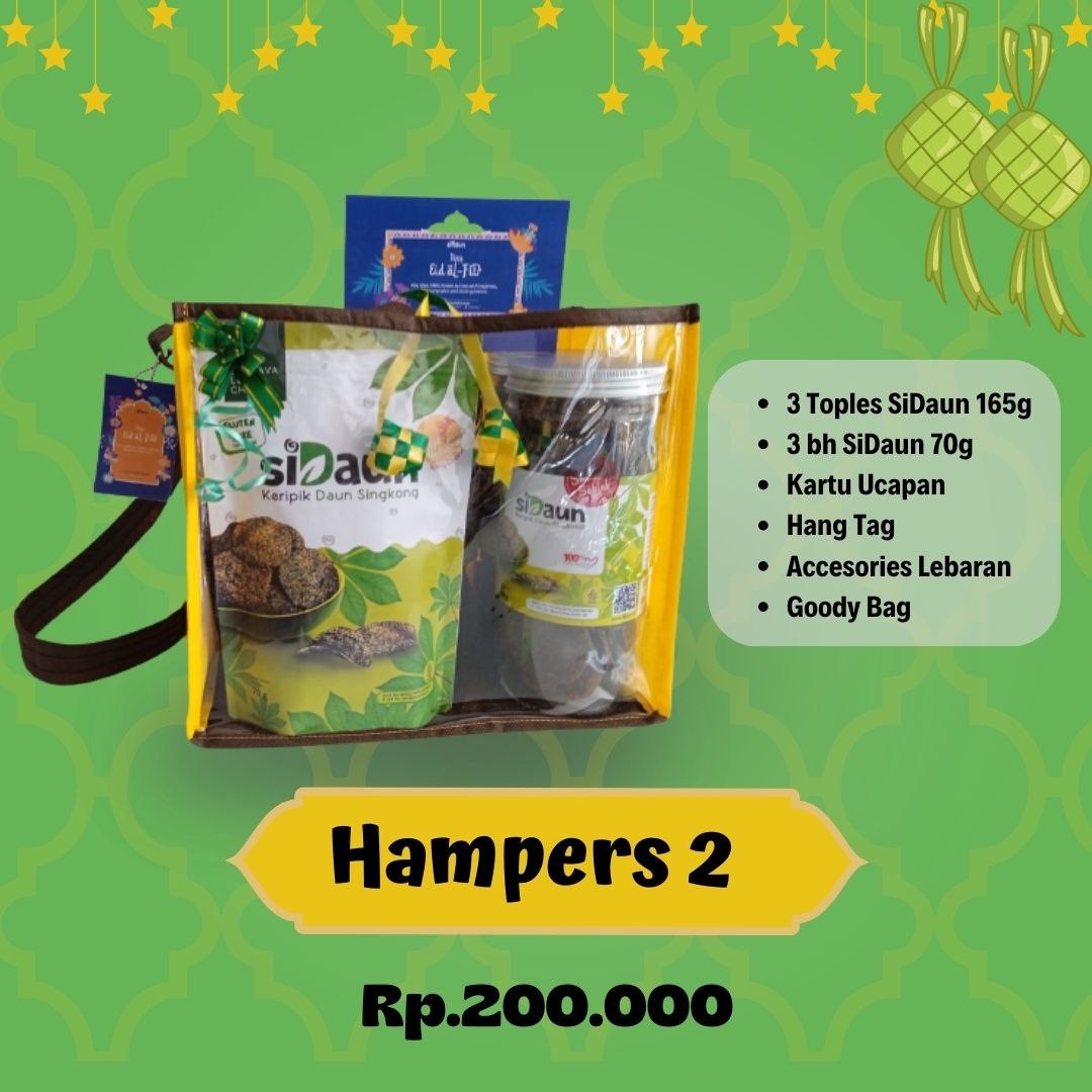 Hampers Lebaran SiDaun 2